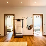 Апартаменты Deluxe-wohnung In Bahnhof - 94m2 - Smart Tv - Terrasse - Neu