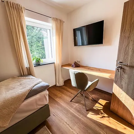Deluxe-wohnung In Bahnhof - 94m2 - Smart Tv - Terrasse - Neu * Wasserburg